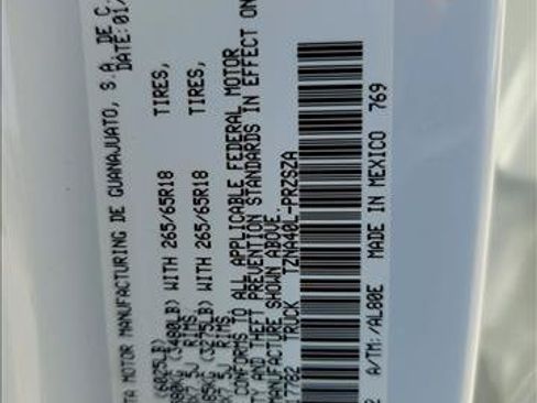 Used 2025 Toyota Tacoma TRD Sport RWD image 24