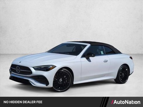 New 2026 Mercedes-Benz CLE 450 4MATIC Cabriolet image 1
