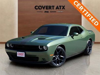Used 2020 Dodge Challenger SXT w/ Blacktop Package