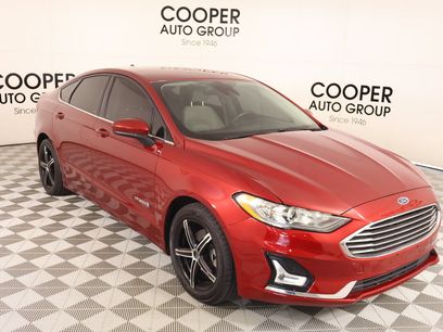 Used 2019 Ford Fusion SE