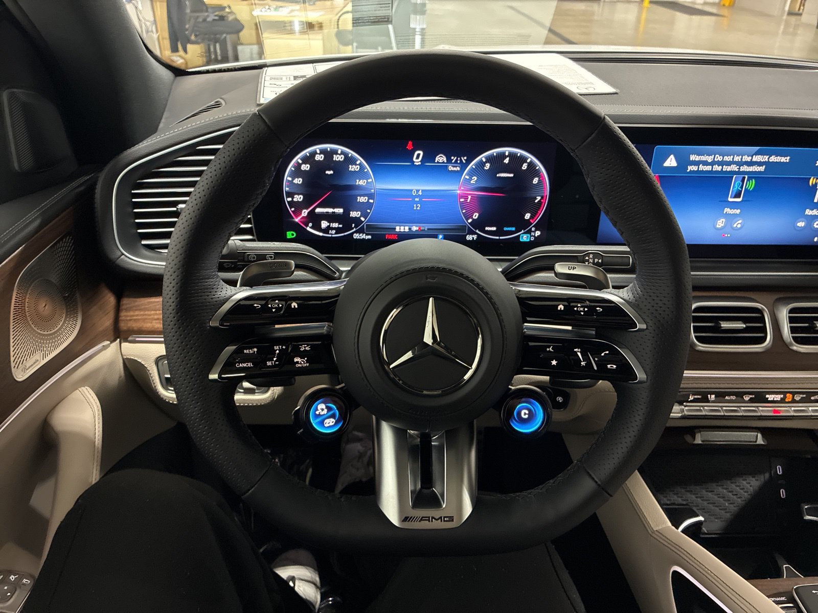 New 2026 Mercedes-Benz GLE 53 AMG 4MATIC image 12