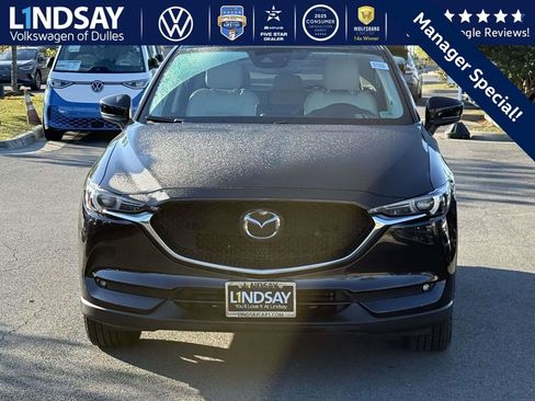 Used 2021 MAZDA CX-5 Grand Touring image 2