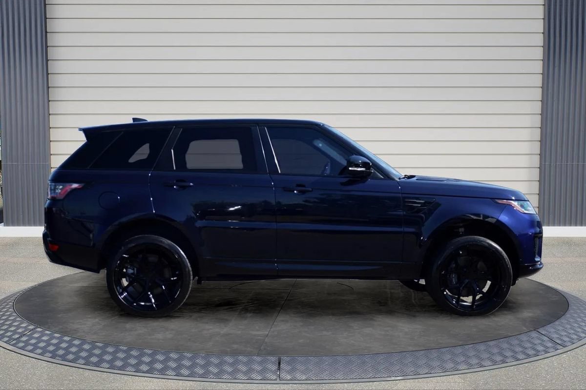 Used 2020 Land Rover Range Rover Sport HSE AWD/4WD image 8