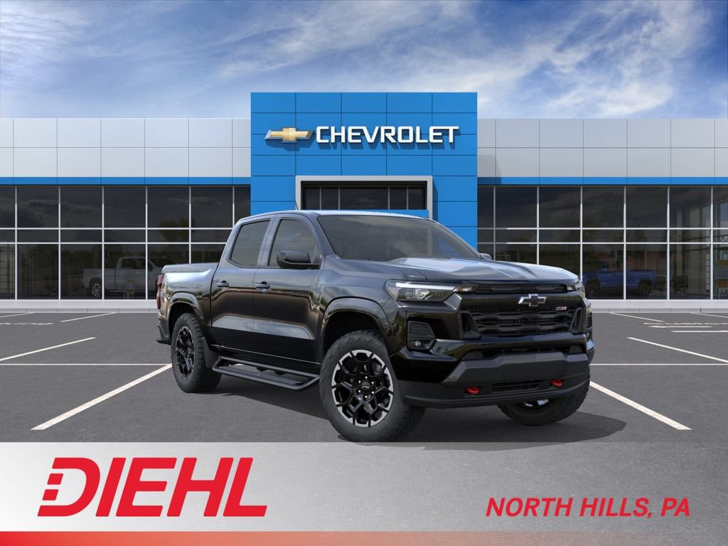 New 2026 Chevrolet Colorado Z71 w/ Technology Package AWD/4WD image 1