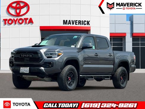 Used 2023 Toyota Tacoma TRD Pro AWD/4WD image 1