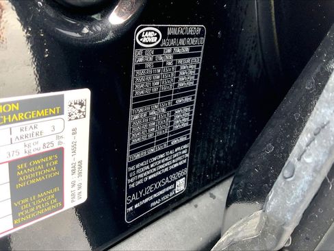 Used 2025 Land Rover Range Rover Velar S image 31