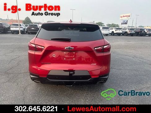 Used 2019 Chevrolet Blazer RS FWD image 4