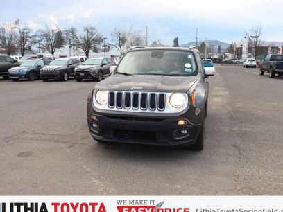 Used 2016 Jeep Renegade Limited