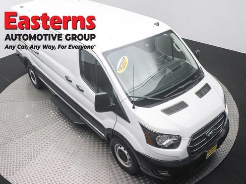 Used 2020 Ford Transit 350 Low Roof w/ Upfitter Package RWD image 3