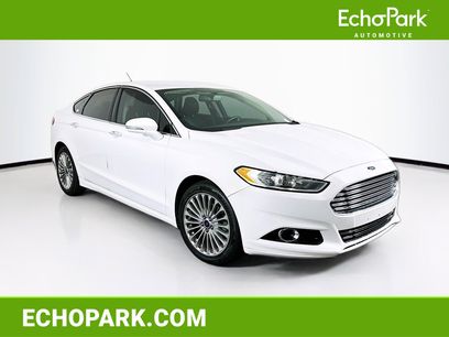 Used 2016 Ford Fusion Titanium