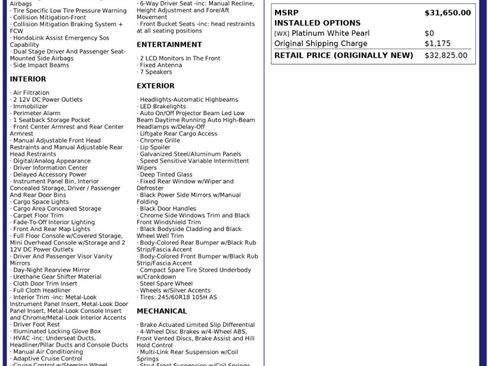 Used 2020 Honda Pilot LX image 49