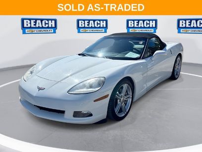 Used 2008 Chevrolet Corvette Convertible