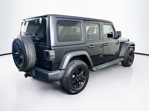 Used 2022 Jeep Wrangler Unlimited Sport AWD/4WD image 9