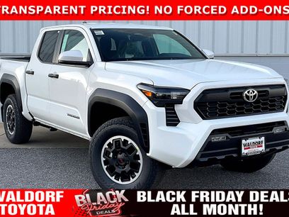 New 2025 Toyota Tacoma TRD Off-Road