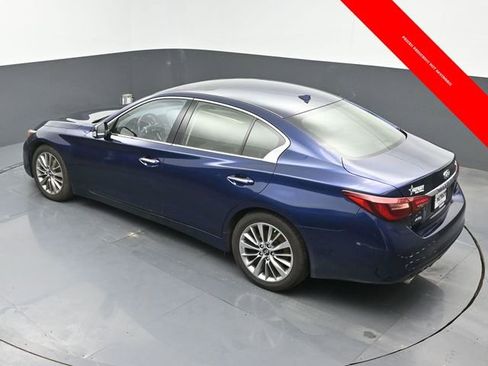 Used 2022 INFINITI Q50 Luxe image 31