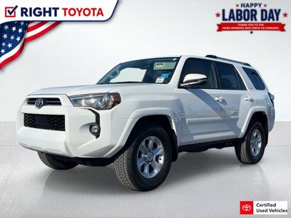 Certified 2023 Toyota 4Runner SR5 Premium w/ Moonroof Package