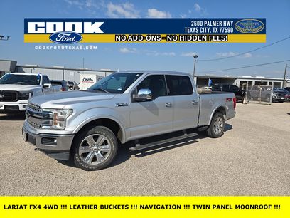Used 2018 Ford F150 Lariat w/ Equipment Group 502A Luxury