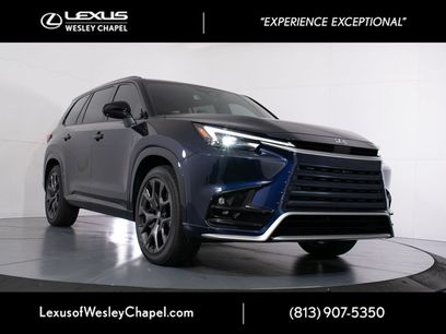 New 2026 Lexus TX 500h AWD