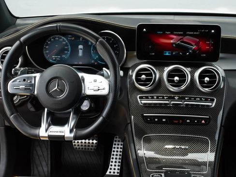 Used 2020 Mercedes-Benz GLC 63 AMG 4MATIC image 10