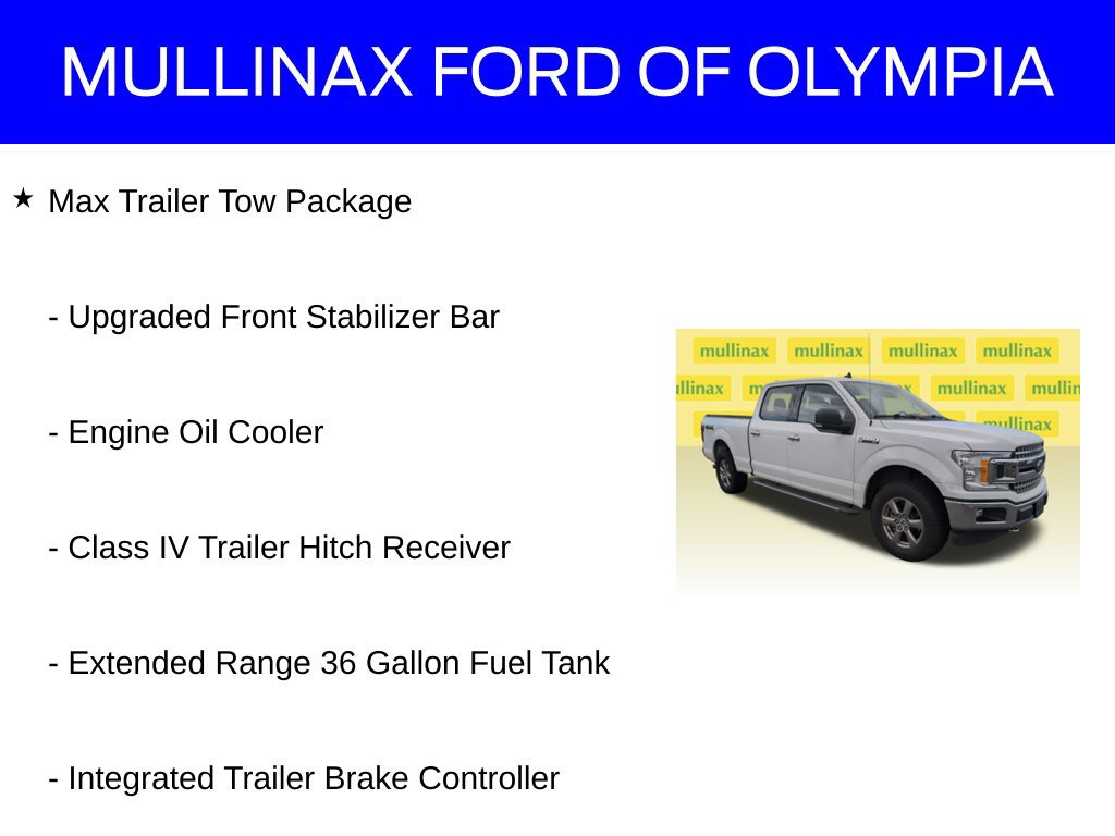 Used 2020 Ford F150 XLT w/ Equipment Group 302A Luxury AWD/4WD image 17
