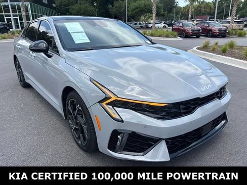 Certified 2025 Kia K5 GT-Line w/ GT-Line Premium Package FWD image 3