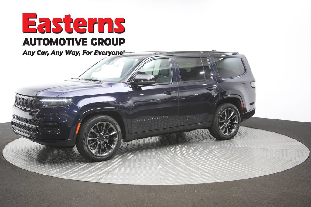 Used 2025 Jeep Grand Wagoneer Series II Obsidian w/ Quick Order Packagew 28T AWD/4WD image 65