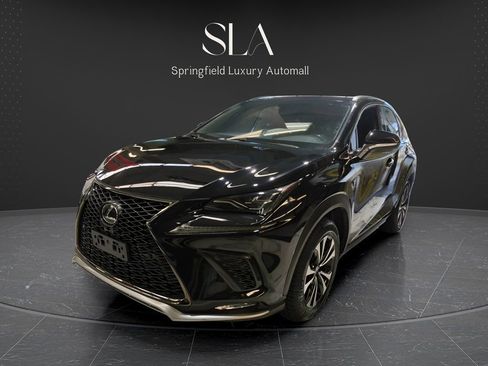Used 2020 Lexus NX 300 F Sport w/ F Sport Premium Package AWD/4WD image 3
