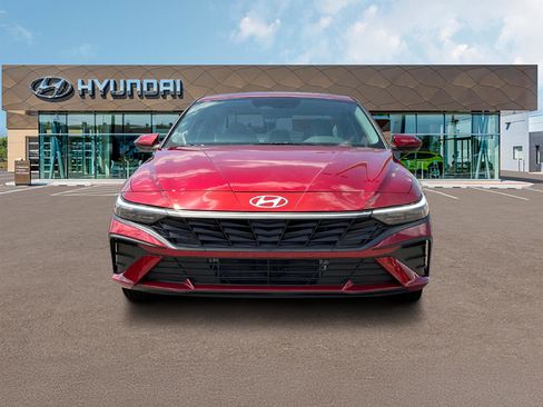 New 2025 Hyundai Elantra Blue image 12