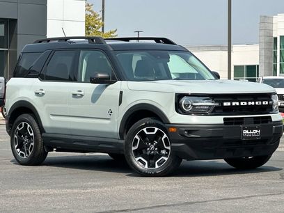 Used 2022 Ford Bronco Sport Outer Banks w/ Tech Package