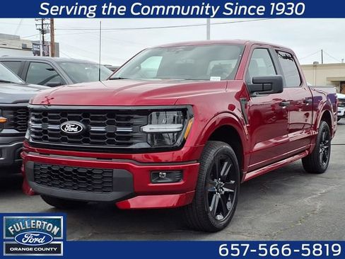 New 2026 Ford F150 STX w/ F-150 LOBO Package AWD/4WD image 1