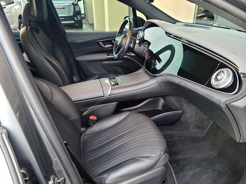 Used 2023 Mercedes-Benz EQS 580 4MATIC SUV image 4