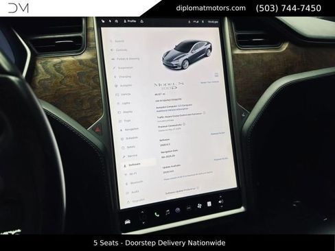 Used 2018 Tesla Model S P100D AWD/4WD image 34