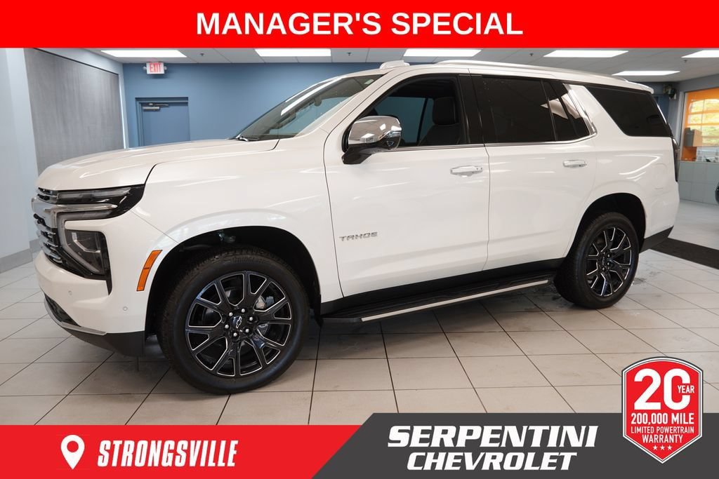 New 2025 Chevrolet Tahoe Premier w/ Sun And Tow Package AWD/4WD image 1