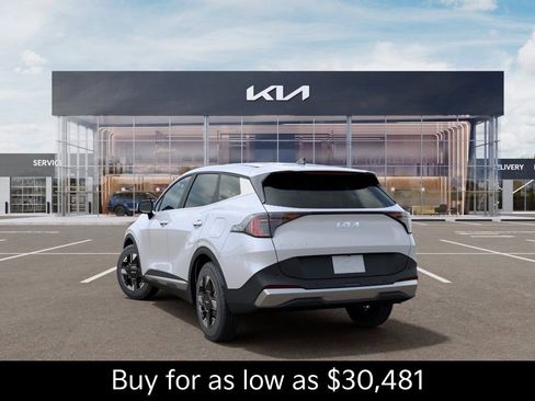 New 2026 Kia Sportage LX FWD image 4