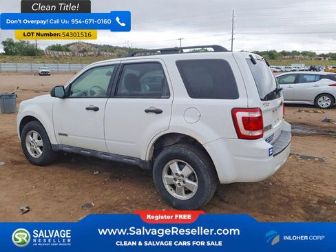 Used 2008 Ford Escape XLT AWD/4WD image 3