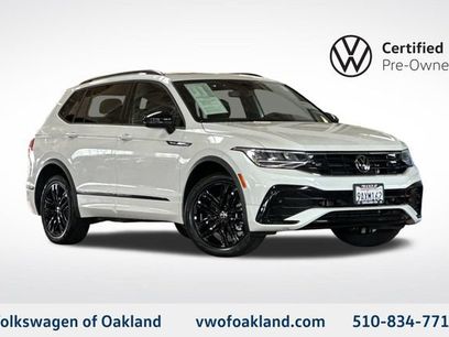 Certified 2022 Volkswagen Tiguan SE R-Line