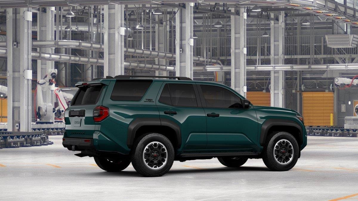 New 2026 Toyota 4Runner TRD Off-Road Premium AWD/4WD image 11