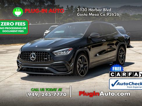 Used 2022 Mercedes-Benz GLA 35 AMG 4MATIC image 1