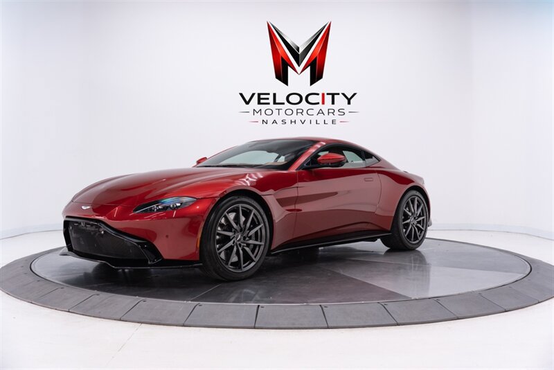 Used 2020 Aston Martin V8 Vantage Coupe RWD image 2