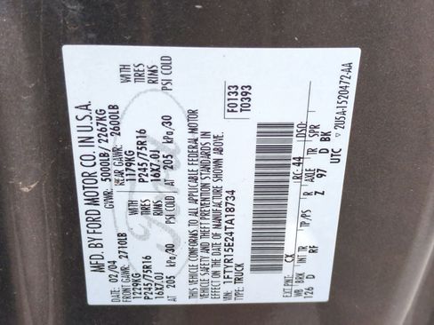 Used 2004 Ford Ranger XLT image 31