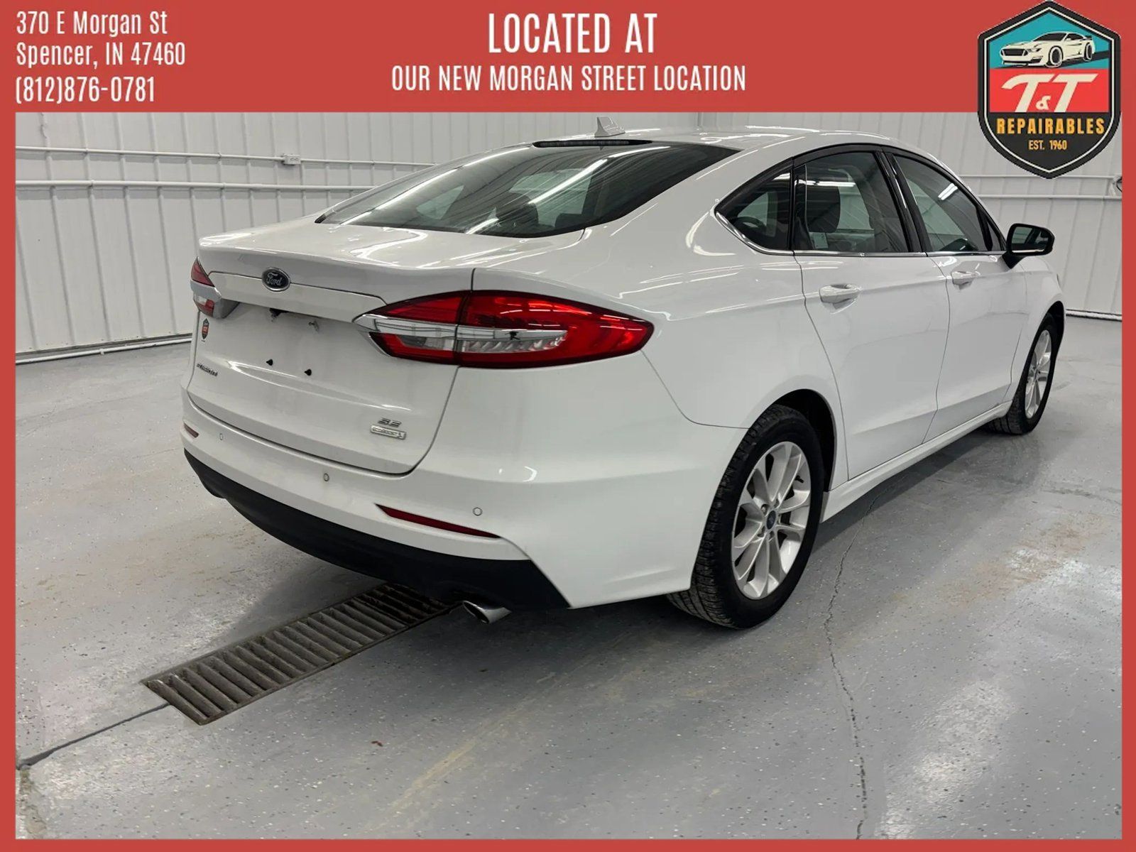 Used 2020 Ford Fusion SE FWD image 5