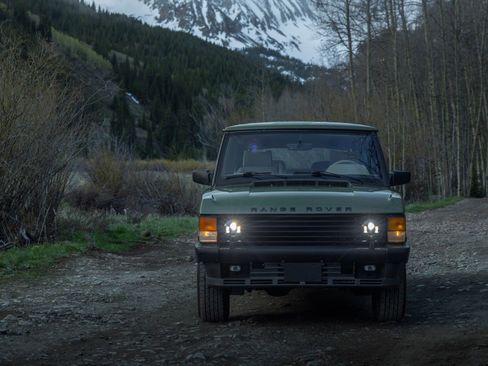 Used 1995 Land Rover Range Rover County AWD/4WD image 6