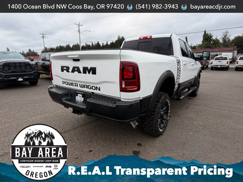 New 2026 RAM 2500 Power Wagon AWD/4WD image 5