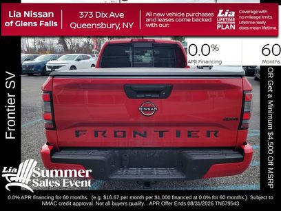 New 2026 Nissan Frontier SV w/ SV Convenience Package
