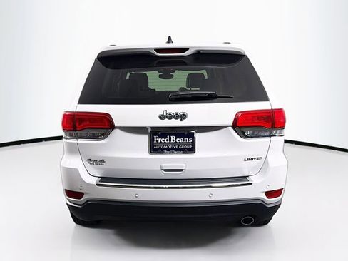 Used 2019 Jeep Grand Cherokee Limited AWD/4WD image 8