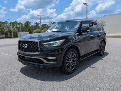 Used 2023 INFINITI QX80 Luxe AWD/4WD image 9