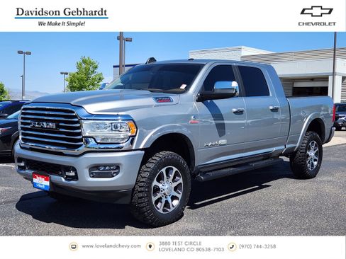 Used 2022 RAM 2500 Limited AWD/4WD image 1
