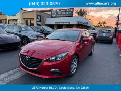 Used 2015 MAZDA MAZDA3 i Sport