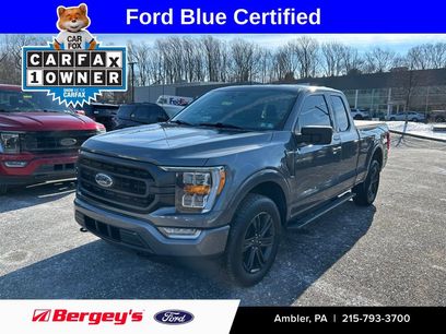 Certified 2022 Ford F150 XLT w/ Equipment Group 302A High