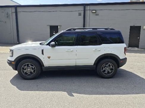 Used 2022 Ford Bronco Sport Badlands w/ Premium Package AWD/4WD image 8